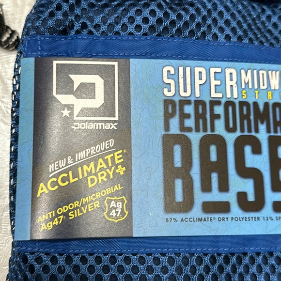 Polarmax SUPER MIDWEIGHT SET - Estate Blue - Picture 12 of 16